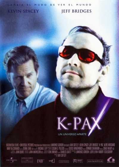 دانلود فیلم K PAX 2001 کی پکس دوبله فارسی