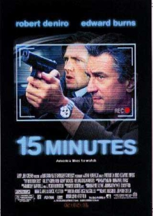 دانلود فیلم 15 Minutes 2001 ۱۵ دقیقه دوبله فارسی