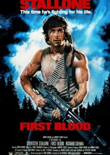 دانلود فیلم First Blood 1982 اولین خون دوبله فارسی