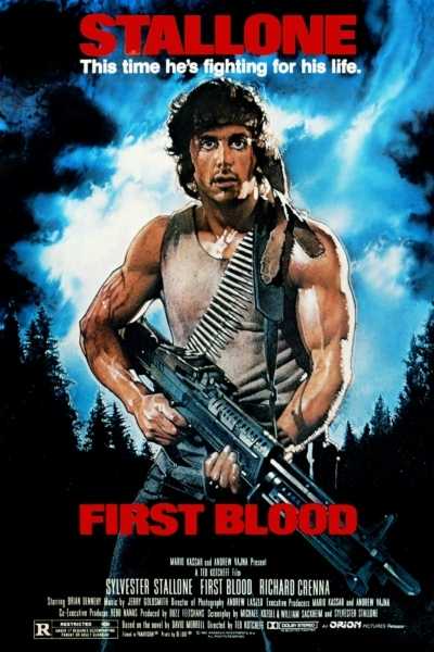 دانلود فیلم First Blood 1982 اولین خون دوبله فارسی