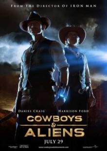 دانلود فیلم Cowboys and Aliens 2011 کابوی ها و بیگانگان دوبله فارسی