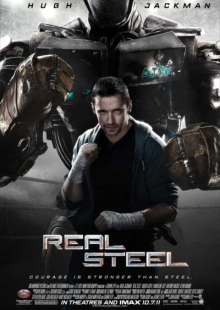 دانلود فیلم Real Steel 2011 فولاد ناب دوبله فارسی