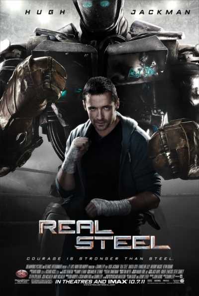 دانلود فیلم Real Steel 2011 فولاد ناب دوبله فارسی