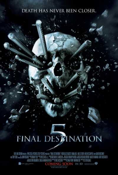 دانلود فیلم Final Destination 5 2011 مقصد نهایی ۵ دوبله فارسی