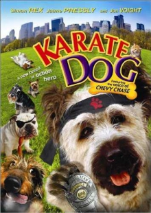 دانلود فیلم The Karate Dog 2005 سگ کاراته باز دوبله فارسی