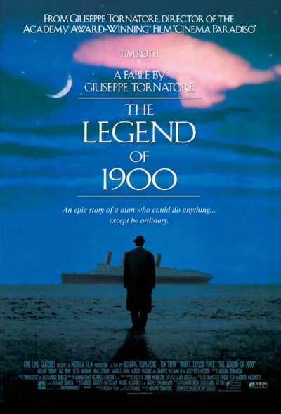 دانلود فیلم The Legend of 1900 1998 افسانه ۱۹۰۰ دوبله فارسی