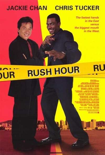 دانلود فیلم Rush Hour 1998 ساعت شلوغی دوبله فارسی