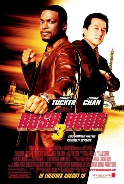 دانلود فیلم Rush Hour 3 2007 ساعت شلوغی ۳ دوبله فارسی