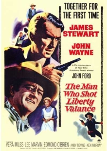 دانلود فیلم The Man Who Shot Liberty Valance 1962 مردی که لیبرتی والانس را کشت دوبله فارسی