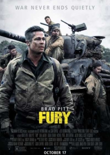 دانلود فیلم Fury 2014 خشم دوبله فارسی