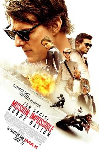 دانلود فیلم Mission: Impossible   Rogue Nation 2015 ماموریت غیرممکن: ملت یاغی دوبله فارسی