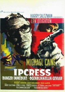 دانلود فیلم The Ipcress File 1965 پرونده ایپرکس دوبله فارسی