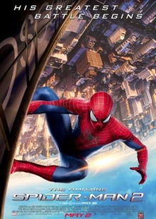 دانلود فیلم The Amazing SpiderMan 2 2014 مرد عنکبوتی شگفت انگیز 2 دوبله فارسی