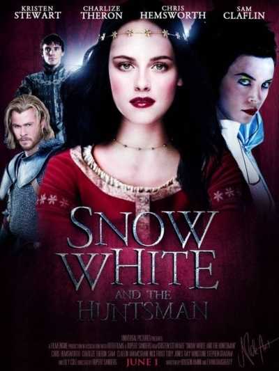 دانلود فیلم Snow White and the Huntsman 2012 سفید برفی و شکارچی دوبله فارسی