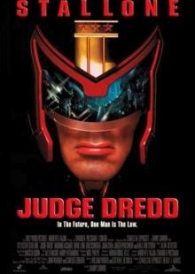 دانلود فیلم Judge Dredd 1995 قاضی درد دوبله فارسی