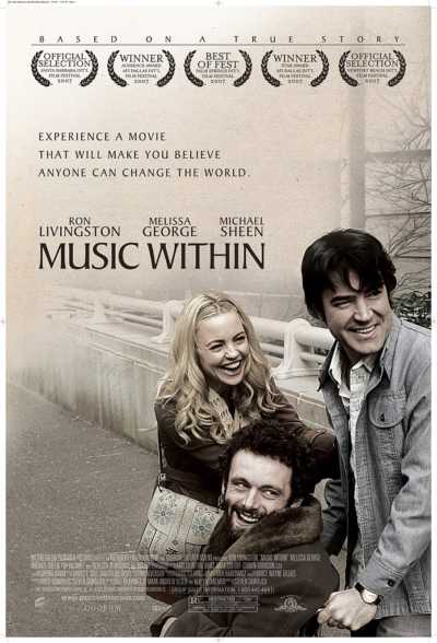 دانلود فیلم Music Within 2007 موسیقی درون دوبله فارسی