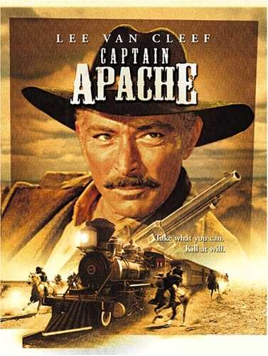 دانلود فیلم Captain Apache 1971 کاپیتان اپاچی دوبله فارسی