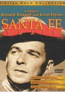 دانلود فیلم Santa Fe Trail 1940 خط سانتافه دوبله فارسی