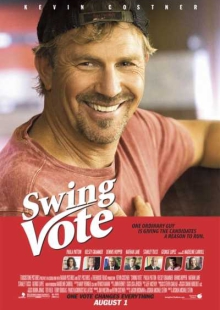 دانلود فیلم Swing Vote 2008 رای نهایی دوبله فارسی