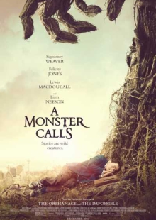 دانلود فیلم A Monster Calls 2016 هیولایی صدا می زند دوبله فارسی