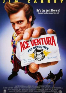 دانلود فیلم Ace Ventura: Pet Detective 1994 کارآگاه حیوانات دوبله فارسی
