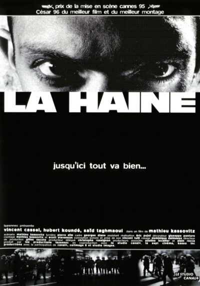 دانلود فیلم La Haine 1995 نفرت دوبله فارسی
