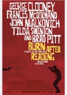 دانلود فیلم Burn After Reading 2008 پس از خواندن بسوزانید دوبله فارسی