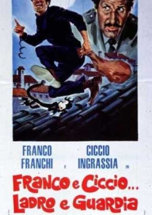 دانلود فیلم Franco e Ciccio Ladro e Guardia 1969 چیچو و فرانکو دزد و پلیس دوبله فارسی