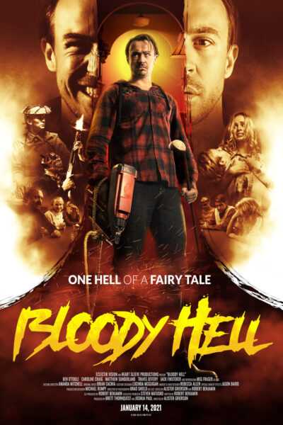 دانلود فیلم Bloody Hell 2020 جهنم خونین زیرنویس فارسی