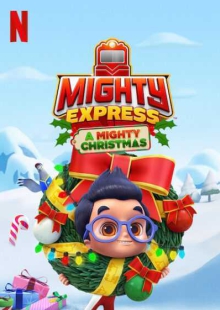 دانلود انیمیشن Mighty Express: A Mighty Christmas 2020 قطارای تندرو:کریسمس شگفت انگیز زیرنویس فارسی