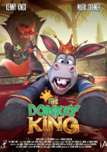 دانلود انیمیشن The Donkey King 2020 الاغ شاه دوبله فارسی