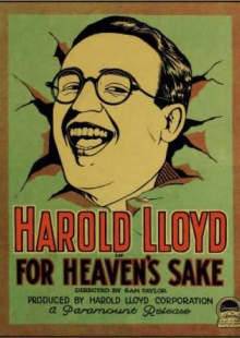 دانلود فیلم For Heavens Sake 1926 هارولد لوید در بخاطر بهشت دوبله فارسی