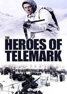 دانلود فیلم The Heroes of Telemark 1965 آتش بر فراز تلمارک دوبله فارسی