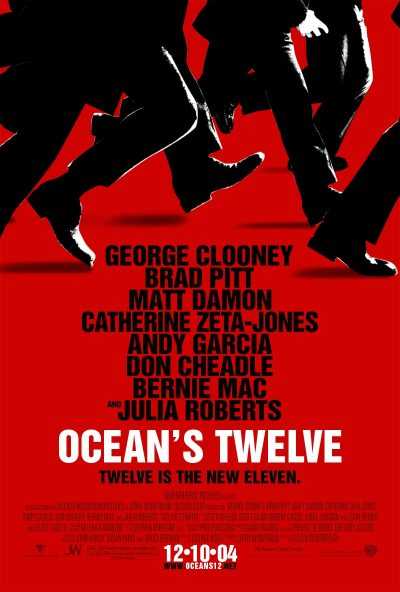 دانلود فیلم Oceans Twelve 2004 دوازده یار اوشن دوبله فارسی