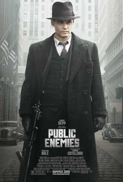 دانلود فیلم Public Enemies 2009 دشمنان اجتماع دوبله فارسی
