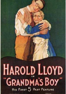 دانلود فیلم Grandmas Boy 1922 هاروید لوید در پسر مادر بزرگ دوبله فارسی
