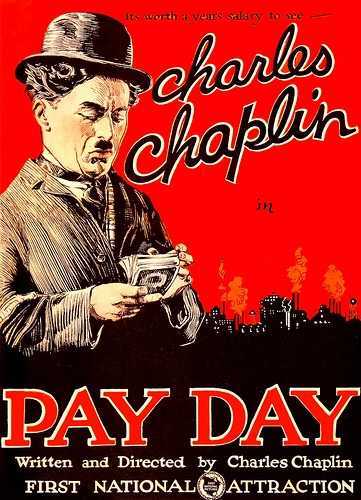دانلود فیلم Pay Day 1922 چارلی چاپلین روز دریافت حقوق 2 دوبله فارسی