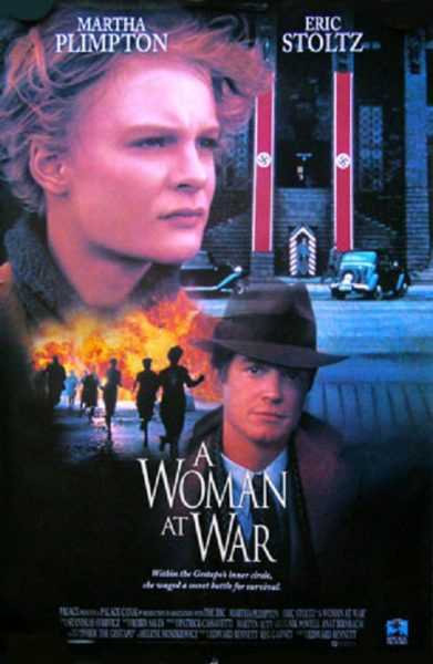 دانلود فیلم A Woman at War 1991 زنی در جنگ 1 دوبله فارسی