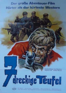 دانلود فیلم The Seven Red Berets 1969 هفت کلاه قرمز دوبله فارسی