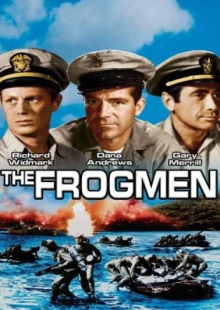 دانلود فیلم The Frogmen 1951 مردان قورباغه ای دوبله فارسی