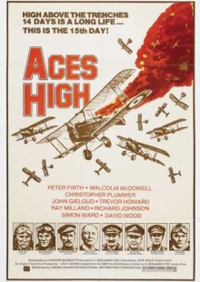 دانلود فیلم Aces High 1976 تک خالهای اسمان دوبله فارسی