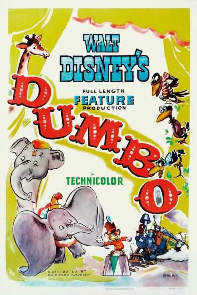 دانلود انیمیشن Dumbo 1941 دامبو دوبله فارسی