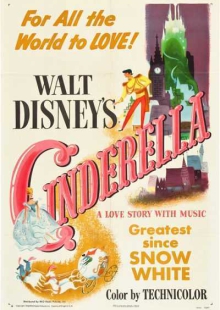 دانلود انیمیشن Cinderella 1950 سیندرلا دوبله فارسی
