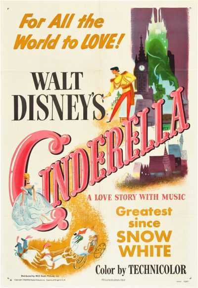 دانلود انیمیشن Cinderella 1950 سیندرلا دوبله فارسی