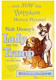دانلود انیمیشن Lady and the Tramp 1955 بانو و ولگرد 1 دوبله فارسی