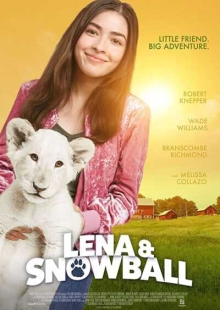 دانلود فیلم Lena and Snowball 2021 لنا و اسنوبال دوبله فارسی