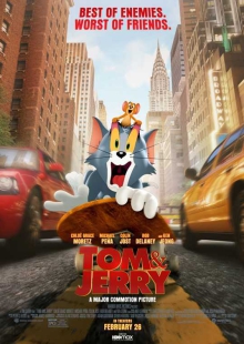 دانلود انیمیشن Tom and Jerry 2021 تام و جری دوبله فارسی