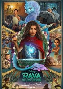 دانلود انیمیشن Raya and the Last Dragon 2021 رایا و آخرین اژدها دوبله فارسی