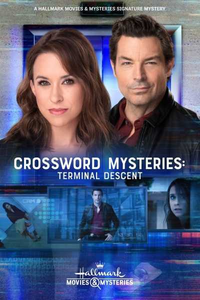 دانلود فیلم Crossword Mysteries: Terminal Descent 2021 اسرار جدول متقاطع: سقوط نهایی زیرنویس فارسی