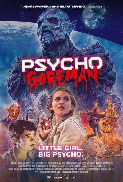 دانلود فیلم Psycho Goreman 2020 گورمن روانی دوبله فارسی